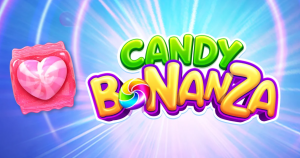 Giros de Candy Bonanza King mostrando símbolos de doces e recursos especiais.